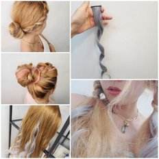 วิกผมบ๊อบเส้นใยทนอุณหภูมิสูงสไตล์หยิกยาว10นิ้วยาวคลับปาร์ตี้แฟชั่นบาล์ม Pix คุณภาพสูง - Product Image 1