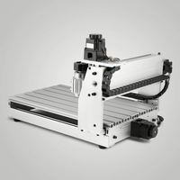 Bon prix 3040T gravure sur bois Mini CNC 4 axes CNC Machine avec moteur à courant continu 400w