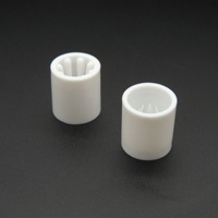 Bracelet en ruban tissé Dents à sens unique en plastique Serrure de sécurité à bracelet autobloquant coulissant