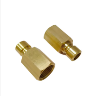 Raccord d'extension mâle USA Jiffy-Tite JP en laiton avec filetage NPT pour buse d'eau et adaptateur de tuyau pour moule