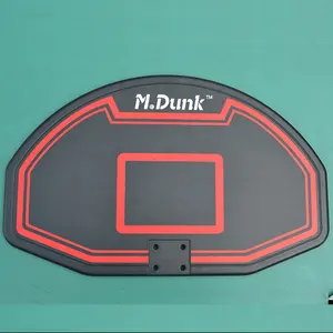 M. دونك الجملة لعبة كرة سلة مصغرة هوب أنحاء الباب حامل كرة السلة المحمول الهدف هوب