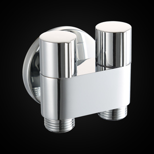 Siège de toilette de fabrication professionnelle, Bidet Shattaf bon marché, équilibre de pression dissimulé mélangeur de salle de bain, Valve de douche, Valve d'<span class=keywords><strong>angle</strong></span> - Product Image 5