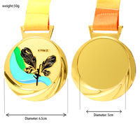Medalla Personalizada DEMO, Medalla Musical 3D de Aleación de Zinc, Medalla de Baile de Ballet Esmaltada, Medallas Deportivas para Mujeres Bailarinas, Medallas para Bailarinas de Salón
