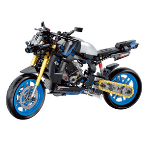 60509 Tecnología Motocicleta Yamaha MT40 Street Bike Juguete de Bloques de Construcción para Niños - Product Image 1