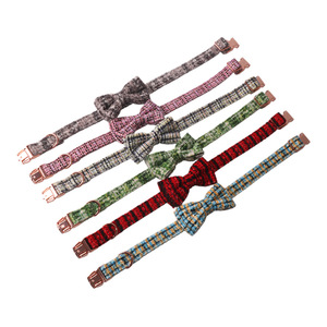 Doe Pet - Juego de Collar para Perro con Etiqueta de Nombre Personalizada, Material Cálido para Invierno, Collar para Gato, Accesorio para Mascotas - Product Image 2