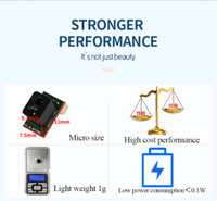 Sensor de Distancia Láser Compacto y Confiable, Rango de Detección de 0.05-10m, Interfaz UART de 50Hz, SDM10 para Robótica, Drones y Sistemas Automatizados