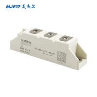 Redresseur en pont SKKD92/16, module de puissance à diodes redresseuses, modules de diodes redresseuses SKKD92/16 SKKD105F 12