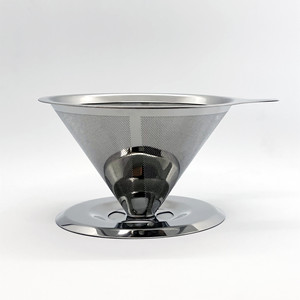 304 lọc cà phê bằng thép không gỉ Máy pha cà phê không giấy tái sử dụng - Product Image 2