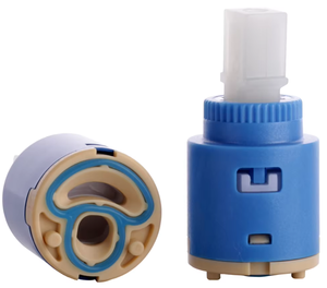 Robinet à ouverture rapide 1/2 en plastique, laiton et céramique - Product Image 5