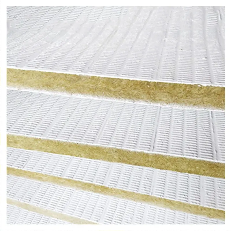 Fre-resistant rock wool fire coating boards Coated Stone Wool Boards