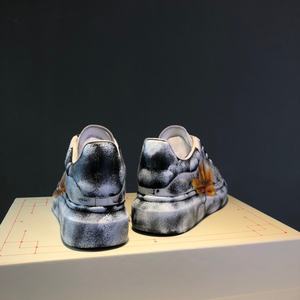 Nouvelle Collection 2026 : Baskets Tendance Femme à Imprimé Feuille d'Érable, Tige en Maille Respirante, Légères, à Plateforme, Idéales pour la Marche Quotidienne - Product Image 3