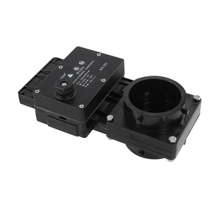 Accesorios para Inodoro <span class=keywords><strong>de</strong></span> Caravana y RV TYTXRV Válvula <span class=keywords><strong>de</strong></span> Drenaje <span class=keywords><strong>de</strong></span> Aguas Residuales Eléctrica Portátil <span class=keywords><strong>de</strong></span> 3 Pulgadas para Autocaravana - Product Image 2