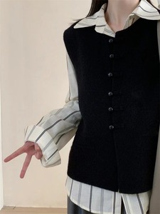 2024 Cor sólida Tripulação Pescoço Outono Moda Casual <span class=keywords><strong>Chunky</strong></span> Camisolas De Malha Mulheres Camisola De Malha - Product Image 6