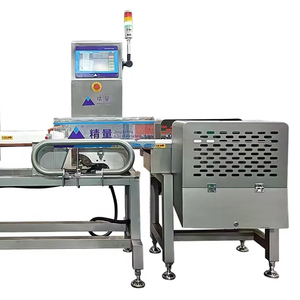 Tapis roulant de pesage automatique, détecteur de métaux industriel intelligent avec machine de vérification du poids - Product Image 3