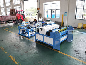 HVAC אוטומטי צינור ייצור קו III כיכר אוויר צינור ביצוע מכונת אוורור ציוד - Product Image 6