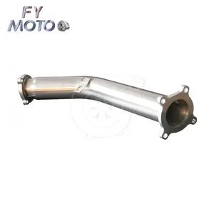 for A4 A5 Q5 B8 2.0T FSI 09-11 304 Stainless Steel Turbo Downpipe