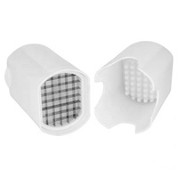 Professionele Groentechopper Aardappelgereedschap Handmatige Voedselsnijder Metalen Aardappelchips Cutter Frietsnijder Plastic Aardappelsnijder