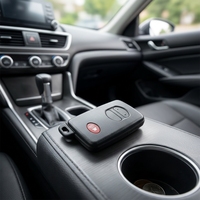Étui de protection pour clé intelligente FW pour Prius 2010 ABS 3 boutons 314,4 MHz Noir Entrée sans clé