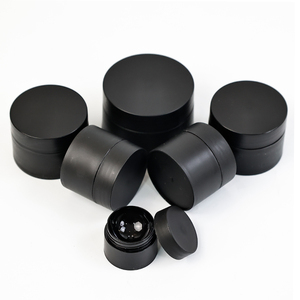 Bán buôn Matte nhựa đầy màu sắc lọ 5g 10g <span class=keywords><strong>20g</strong></span> 30g 50g Frosted <span class=keywords><strong>PP</strong></span> mặt kem Jar mỹ phẩm chăm sóc da bao bì chai - Product Image 1