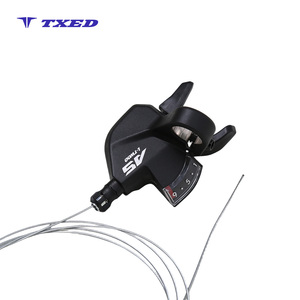 Palanca <span class=keywords><strong>de</strong></span> Cambios para Bicicleta LanTu OEM <span class=keywords><strong>de</strong></span> Aleación <span class=keywords><strong>de</strong></span> Aluminio, 9 Velocidades, Ajustable, Impermeable, con Cable para Piezas <span class=keywords><strong>de</strong></span> Transmisión <span class=keywords><strong>de</strong></span> Bicicletas Eléctricas - Product Image 6