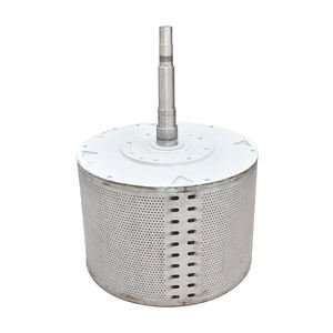 Lavadora eléctrica totalmente automática de acero inoxidable de 50kg, 60kg, 80kg y 120kg para hoteles y escuelas - Product Image 4