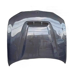 Véritable coffre de garde-boue de capot de moteur en Fiber de carbone de Style CS pour <span class=keywords><strong>BMW</strong></span> G20 G28 M340I - Product Image 6