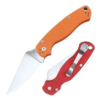Couteau pliant de haute qualité, lame en acier S30V, choix de couleurs multiples, manche G10, trou pour le pouce, EDC, extérieur, personnalisé, OEM