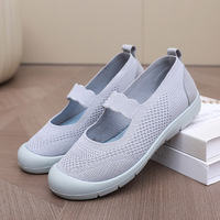 Grenzüberschreitend beliebte neue Sportschuhe in Übergrößen für mittlere und ältere Menschen, rutschfeste Schuhe mit weicher Sohle für Mütter, gesunde Gehschuhe