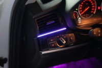 VENDAR Nouvelle lumière d'ambiance pour voiture avec contrôle mobile 12V, adaptable/mise à niveau pour X3/X4 2012-2017, garantie 1 an