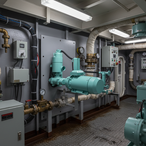 Repuestos para Compresores de Aire TMC, Componentes de Repuesto para Uso Marino e Industrial, Sistemas Industriales - Product Image 3