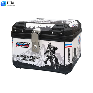 Caja Trasera para Motocicleta de 45L, Venta Directa de Fábrica, OEM, Personalizada, Resistente a Arañazos, PP, Impermeable, con Cerradura Antirrobo - Product Image 1