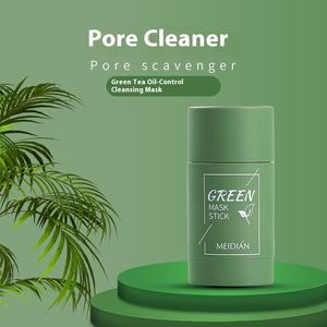 Vente en gros et sur mesure 2025 nouveau bâton de <span class=keywords><strong>masque</strong></span> à l'argile au thé vert-<span class=keywords><strong>masque</strong></span> facial nettoyant pour le contrôle de l'huile en profondeur et l'élimination des points noirs - Product Image 3