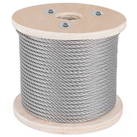 Alambre de Acero Galvanizado Recubierto de Zinc de 7/1.04 mm y 7/1.57 mm (3/16'') para Invernaderos en Colombia y Ecuador