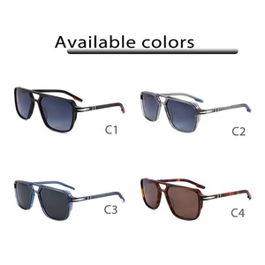 Lentes polarizadas de gama alta de Shenzhen y gafas de sol de acetato de moda Gafas de sol con logotipo propio personalizado Lentes UV400 Gafas de sol Candy - Product Image 3