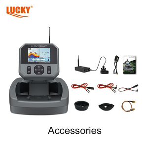 เรือหาปลา LUCKYSMART LBT-1-GPS พร้อมเครื่องหาปลา โซนาร์อัจฉริยะ สำหรับตกปลาคาร์พ - Product Image 6