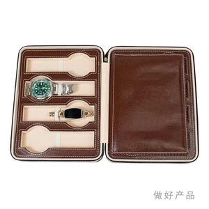 PU Leather <b>Watch</b> Organizer Box Personalized Gift Box 2 4 Slots <b>Watch</b> Storage <b>case</b> Leather <b>Watch</b> Box - Product Image 4