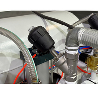 Presse à membrane sous vide automatique silencieuse haute vitesse avec engrenage à roulement et longue table de travail pour le travail du bois, les portes en MDF et les panneaux de bois