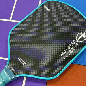 Nouvelle pagaie de pickleball J2NF, noyau en mousse EPP, épaisseur standard USAPA 16 mm, <span class=keywords><strong>raquette</strong></span> de pickleball en fibre de carbone thermoformée T700 - Product Image 5