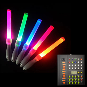 Bracelet créatif à activation <span class=keywords><strong>sonore</strong></span> DMX, Programmable, à led, activé par le son, fête, Concert, bracelet à led - Product Image 4