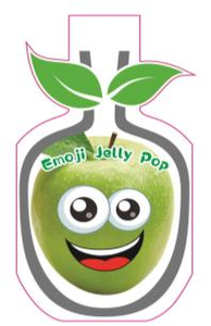 Viloe Jelly <span class=keywords><strong>Pop</strong></span> bolsas de malla con sabor artificial al por mayor OEM afrutado pelado jalea dulces sabor Peeling variedad de sabores - Product Image 3