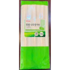 ตะเกียบไม้แบบดั้งเดิม บรรจุกล่อง สำหรับผู้ซื้อต่างประเทศ - Product Image 6