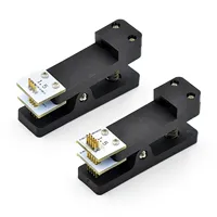 Hot 2.54 2.0 1.5 1.27 1.25 100mil 50mil 3P 4P 5P 6P 7P 8P 9P 10P Clip de fixation pour PCB, pince de test, sonde Pogo Pin pour téléchargement de programme et gravure