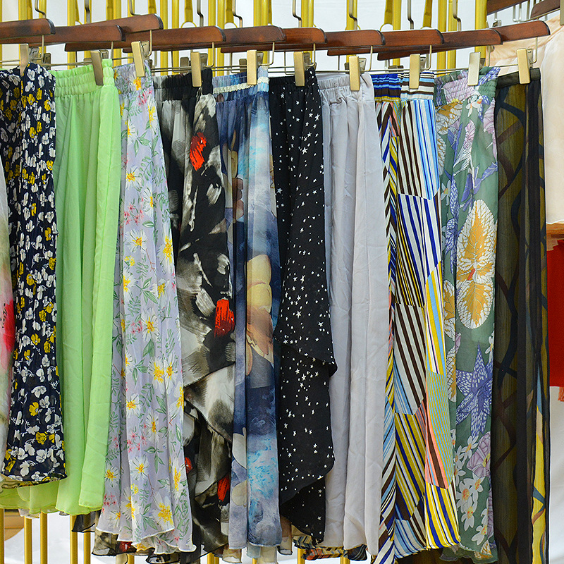 For Africa Market Summer Used Clothes Second Hand Women Men Clothing in Bale