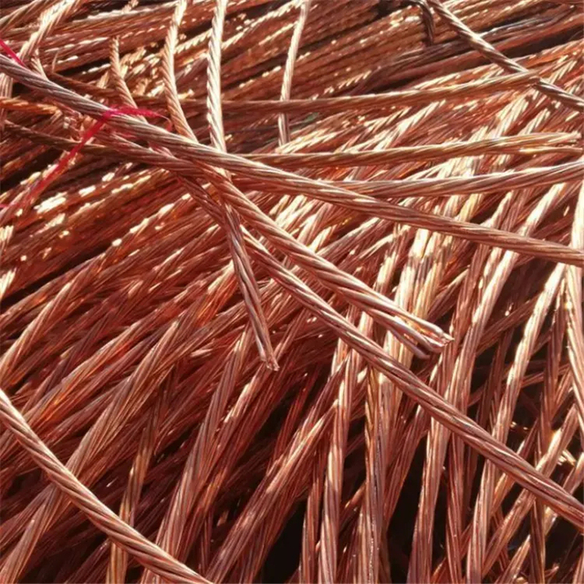 High Quality Insulated Copper Cable Scrap 99.99% Pure Red Mill-Berry Copper Wire