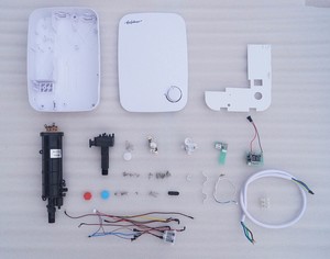 Kit <span class=keywords><strong>de</strong></span> piezas <span class=keywords><strong>de</strong></span> montaje <span class=keywords><strong>de</strong></span> <span class=keywords><strong>calentador</strong></span> <span class=keywords><strong>de</strong></span> <span class=keywords><strong>agua</strong></span> eléctrico instantáneo SKD <span class=keywords><strong>de</strong></span> China con pantalla <span class=keywords><strong>de</strong></span> visualización <span class=keywords><strong>de</strong></span> boquilla ELCB carcasa PCB - Product Image 6