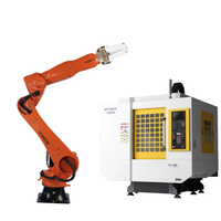 KUKA KR 12 R1450-2 E 12Kg Charge Utile 6 Axes Petit Robot Industriel Bras Schunk Gripper Robotic Handling Assembly Soudage Pick & Place