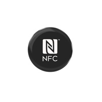 Individuelle Logo NFC RFID Mini-Tag-Aufkleber für Smartphones - Wasserdichte Visitenkarten, Mitgliedskarten, Zahlungssysteme & Hotelnutzung