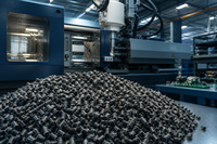 Granulés de Nylon 6 PA6, Polyamide 6, Résine Plastique d'Ingénierie pour Moulage par Injection, Pièces Automobiles, Engrenages, Roulements DOWREN
