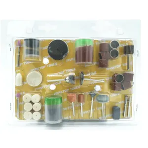 105件/盒抛光头套装DIY抛光电动工具配件磨料工具电动磨床配件
