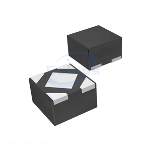 Composants électroniques : Circuit intégré régulateur linéaire 2,8 V 150 mA 4UDFN Original NCP4682HMU28TCG Gestion de l'alimentation (PMIC) - Product Image 1
